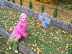 Pamitamy o zmarych - 6 - latki na cmentarzu w Rymanowie - fot. B. Dworzaska ::  11
