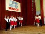 XVI Powiatowy Festiwal Twrczoci Dziecicej 