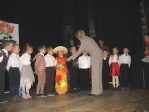Wystp przedszkolakw w Zielonym Domku - fot. A. Szul ::  52