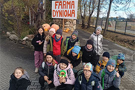 Jesienna wycieczka trzecioklasistów