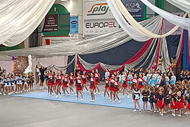 Gala Akademii Cheerleaderek Fragolin