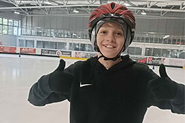 Igrzysk Dzieci w łyżwiarstwie szybkim