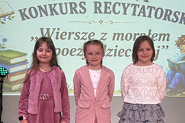 Gminny Konkurs Recytatorski
