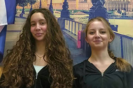 Laureatka i finalistka Konkursu z Języka Angielskiego