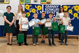 Gminny Konkurs Matematyczny