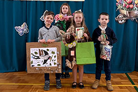 Sukcesy uczniów z Gminnym Konkursie Plastycznym