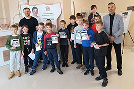 Warsztaty szachowe w Rymanowie-Zdroju