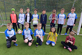 Pucharu Tymbarku w piłce nożnej