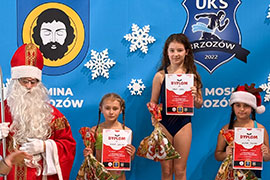 Mikołajkowe Zawody Pływackie